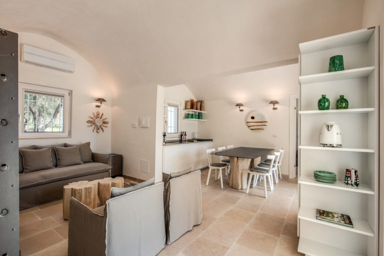 LAMIA DEL RICCIO - Casa Vacanze in Puglia | Living