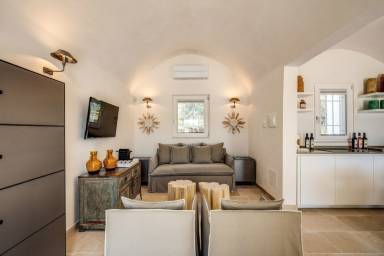 LAMIA DEL RICCIO - Casa Vacanze in Puglia | Living