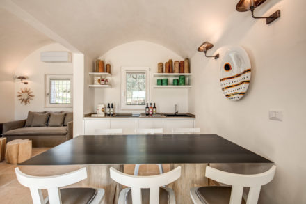 LAMIA DEL RICCIO - Casa Vacanze in Puglia | Cucina