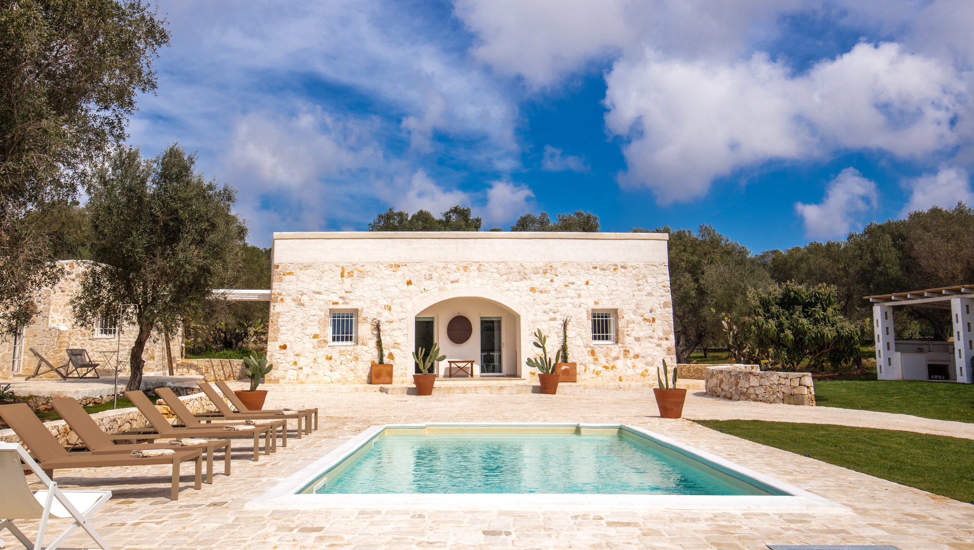 LAMIA DEL RICCIO - Casa Vacanze in Puglia | Esterni